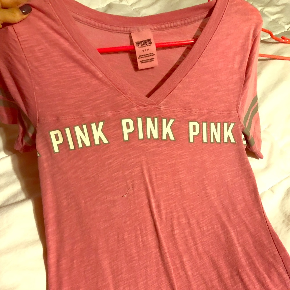 PINK Vic secret shirt size small